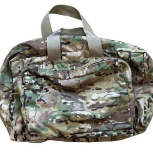 Tactical Tailor Camo Duffle Bag Made in USA LARGE
